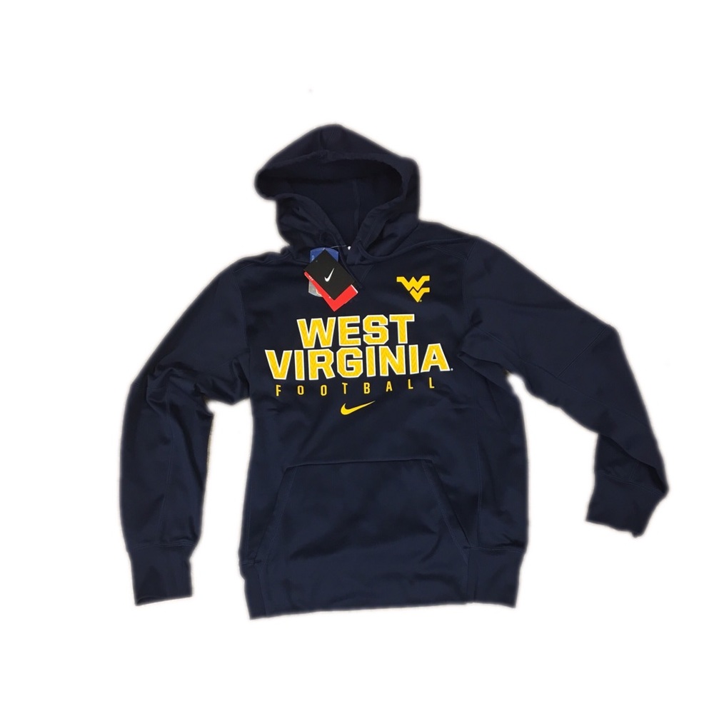 West‎ Virginia Mountaineers Nike sweatshirt Small
